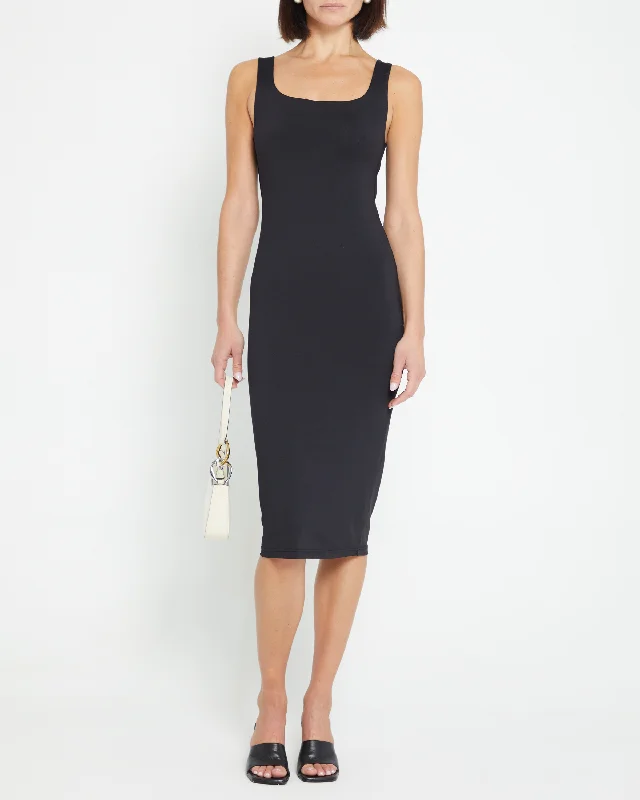 Weekend Sale Marathon Contouring Tank Midi Dress