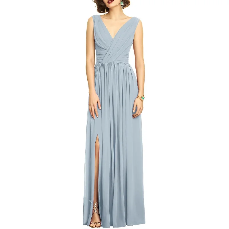 Limited-Time Flash Deal Dessy Collection by Vivian Diamond Womens Chiffon Wedding Evening Dress Limited-Time Flash Deal Dessy Collection by Vivian Diamond Womens Chiffon Wedding Evening Dress