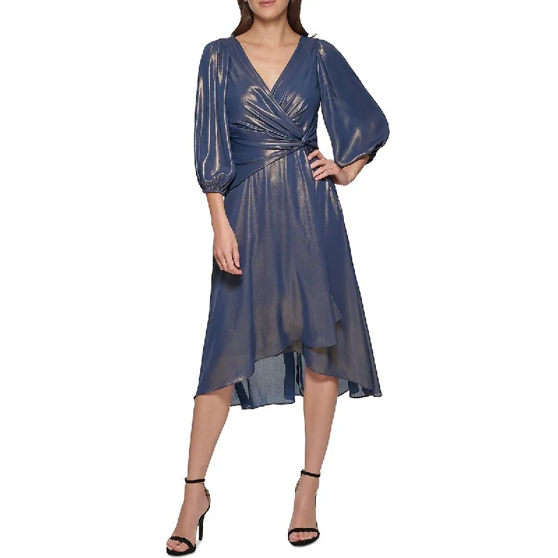 Seasonal Discounts DKNY Womens Midi Cocktail and Party Dress