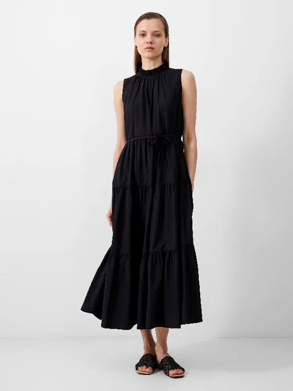 Era Poplin Midi Dress