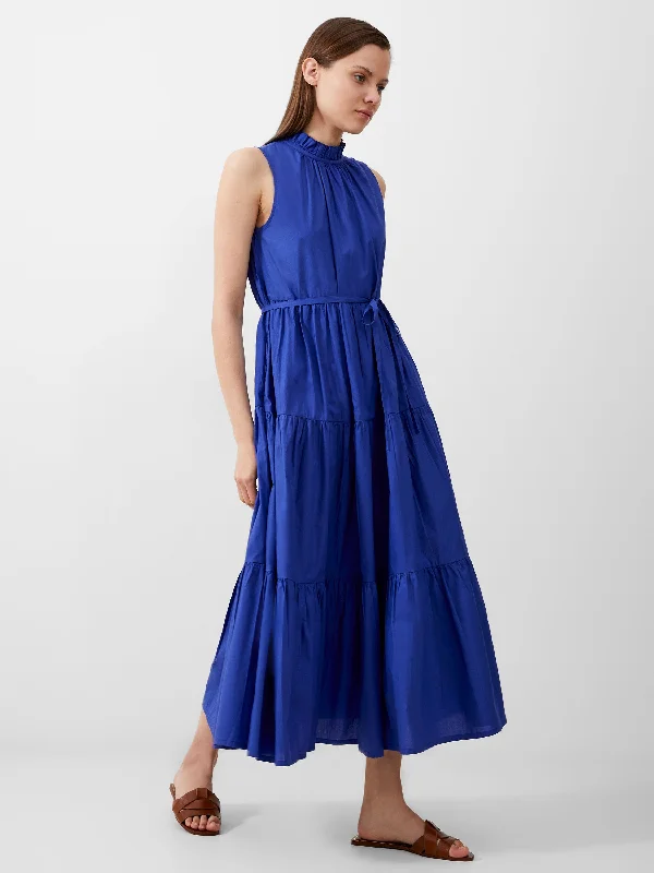 Era Poplin Midi Dress