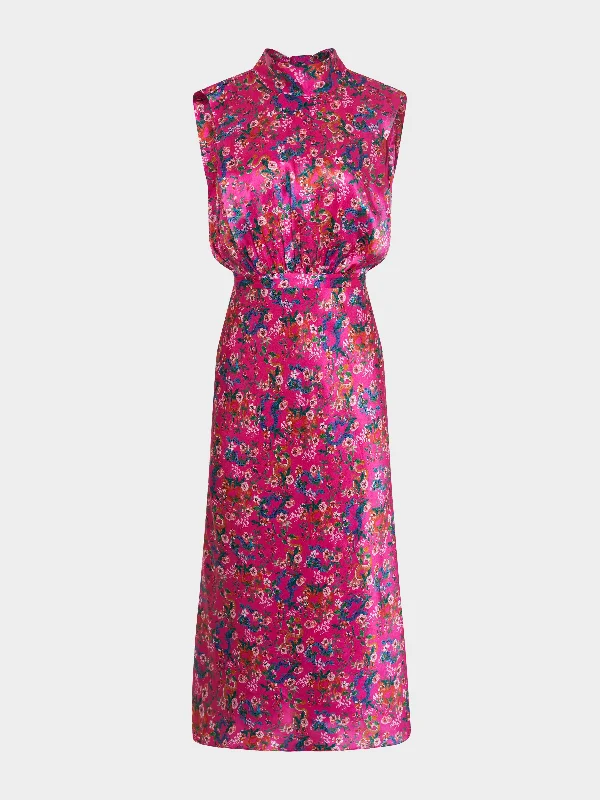 One-Stop Shop Sale Fleur Midi Dress in Blossom Hidden Dragon
