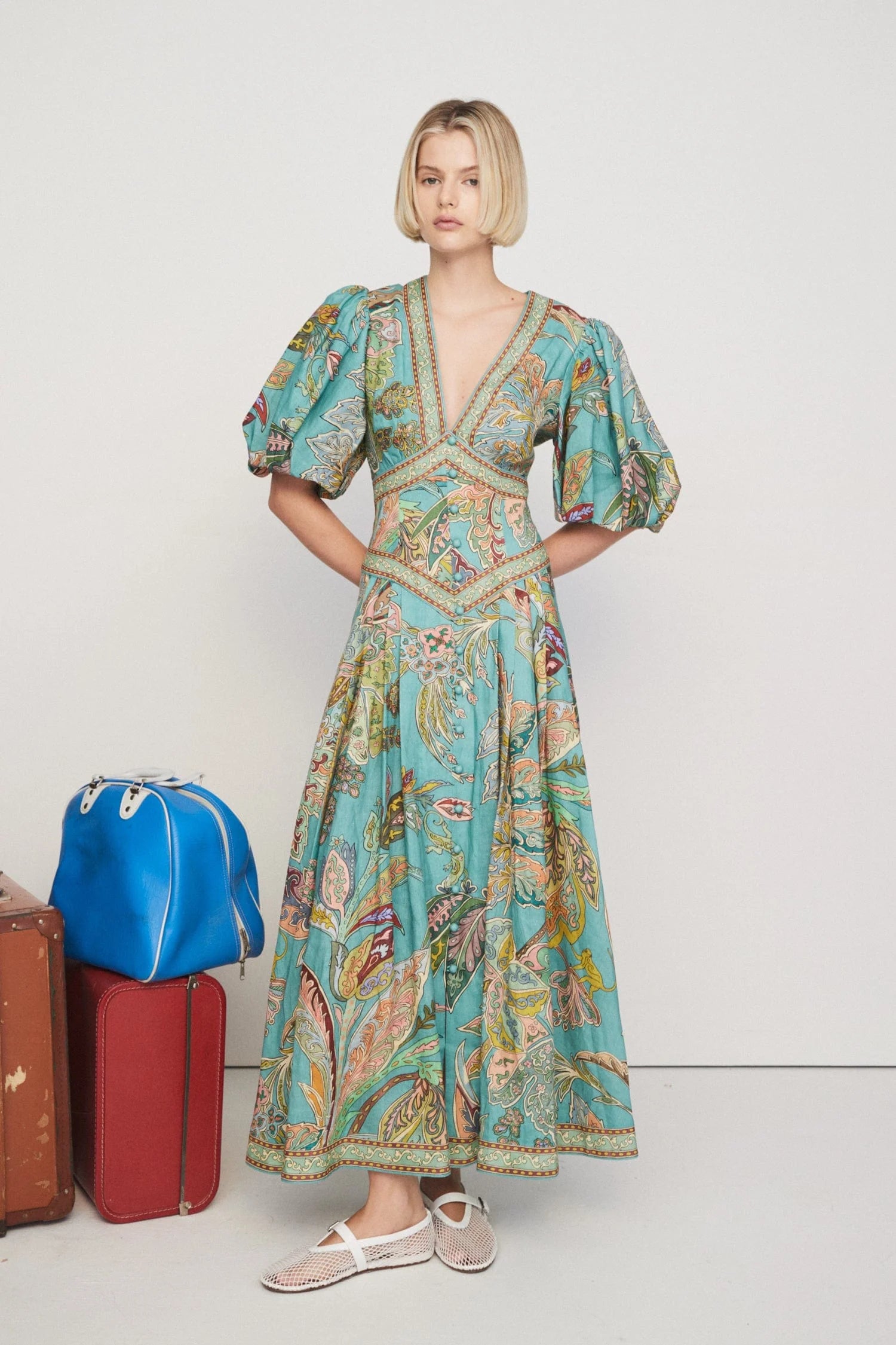Get It Now FRANCA MIDI DRESS