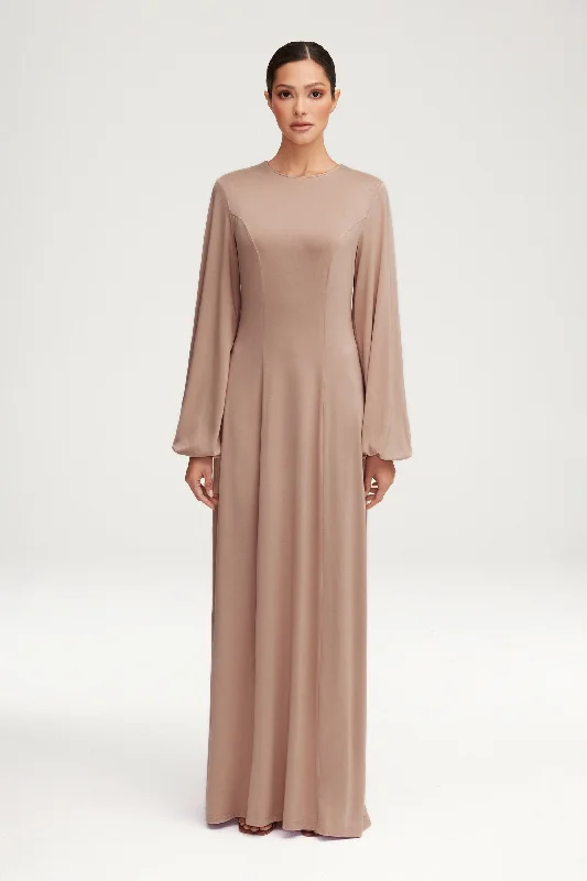 Weekend Buy One Get One Hayat Jersey Princess Seam Maxi Dress - Mink