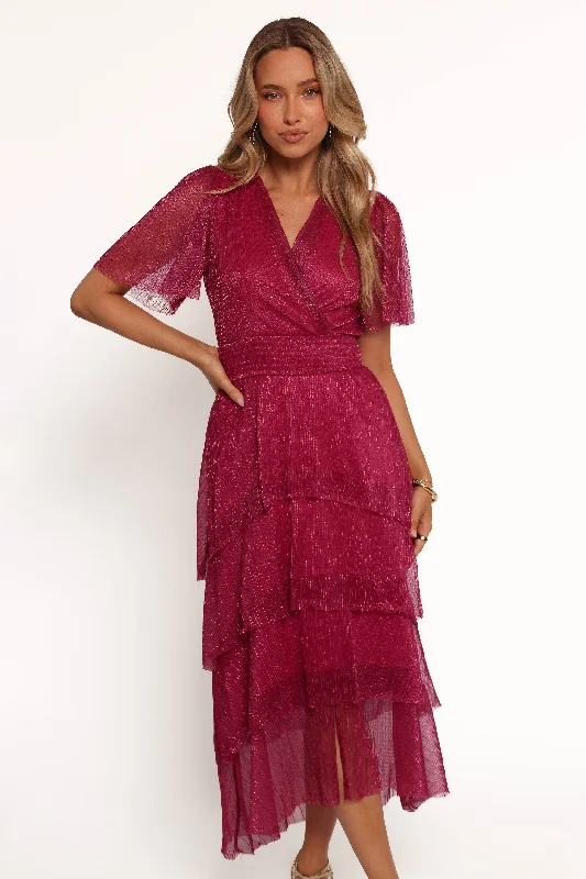 Don’t Miss These Deals Jasmin Midi Dress - Pink