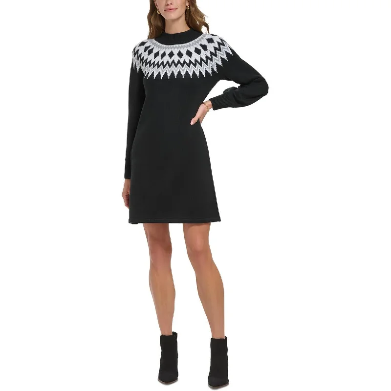 Extra Discount Jessica Howard Womens Knit Midi Sweaterdress