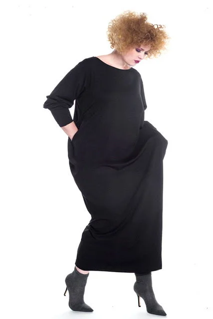 Weekend Deal Fest Jibri Cocoon Maxi Dress- JIBRI