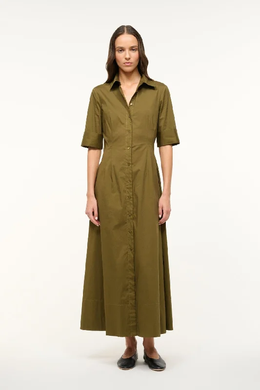 Last Chance Sale JOAN MAXI DRESS | SERGEANT GREEN