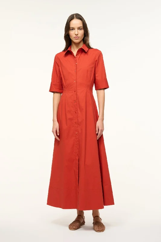 Grab Your Deal JOAN MAXI DRESS | RUST