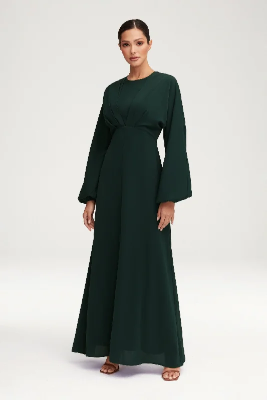 Weekend Limited-Time Offers Karina Dolman Sleeve Maxi Dress - Emerald