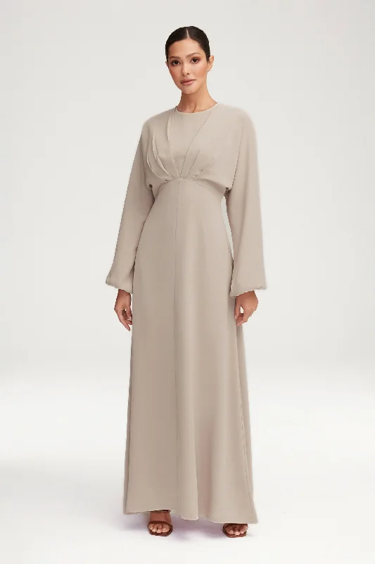 Weekend Clearance Event Karina Dolman Sleeve Maxi Dress - Stone