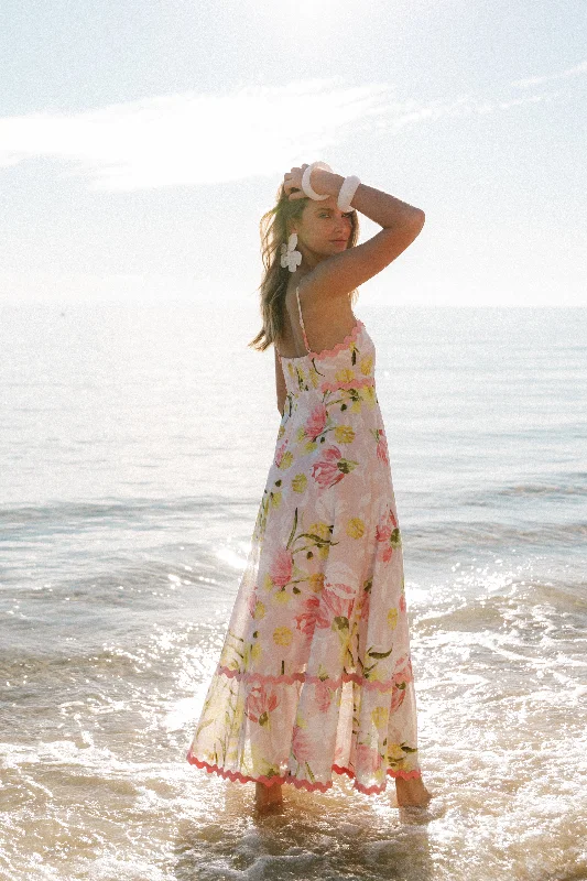 Today's Offer Layla Maxi Dress - Acacia Blossom