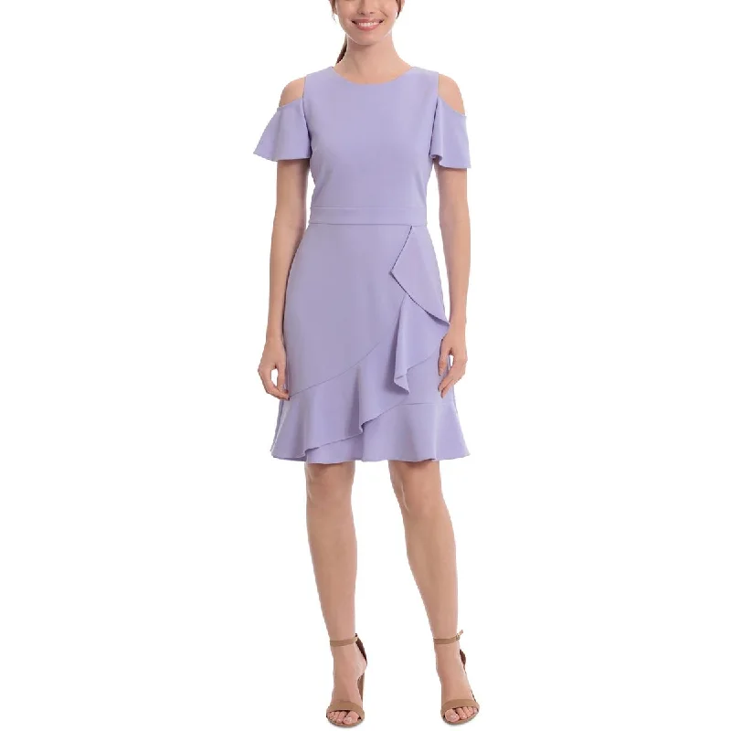 Weekend Flash Deals London Times Womens Wedding Guest Above-Knee Fit & Flare Dress