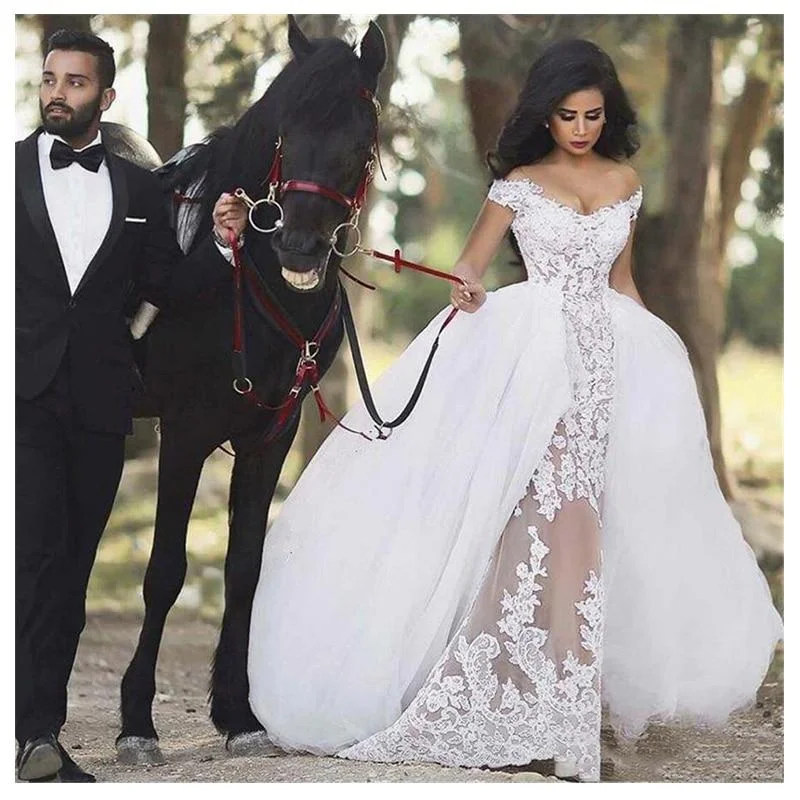 Shop & Save Today Luxury Elegant Classical Wedding Dress