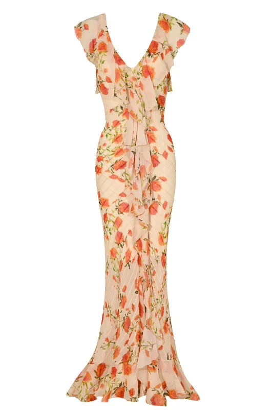 Weekend Buy More Save More Macaroon Maxi Dress - Flor De Amor