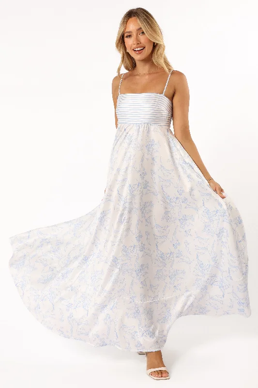 Exclusive Deals Mckay Maxi Dress - Blue