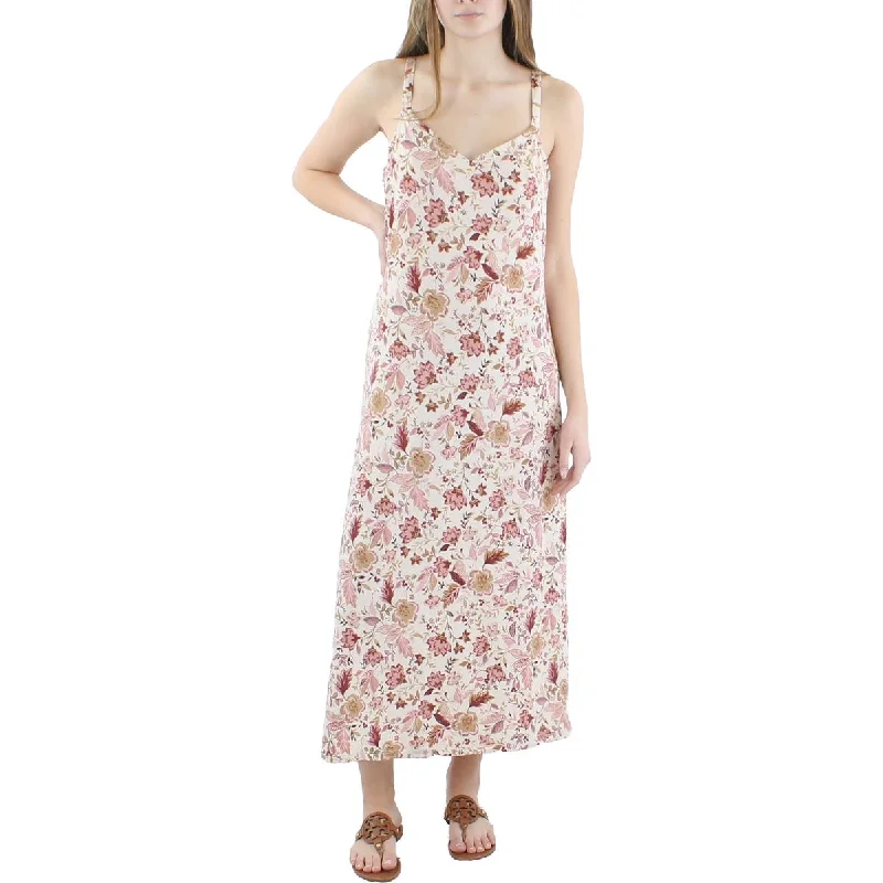 Exclusive Weekly Sale MSK Womens Jersey Floral Midi Dress
