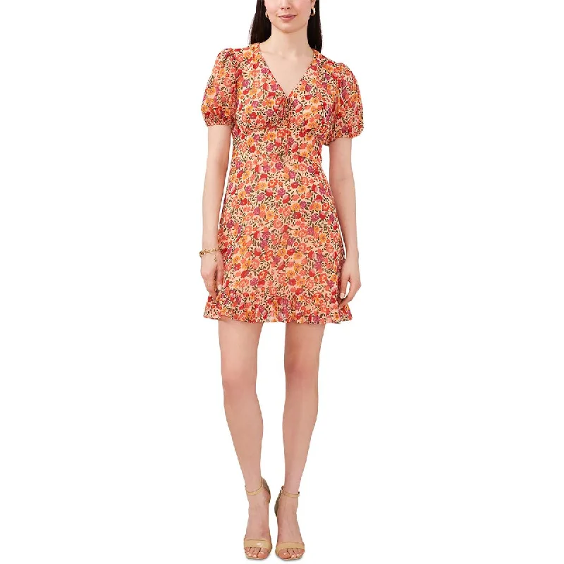 Final Sale Event MSK Womens Wedding Mini Shift Dress