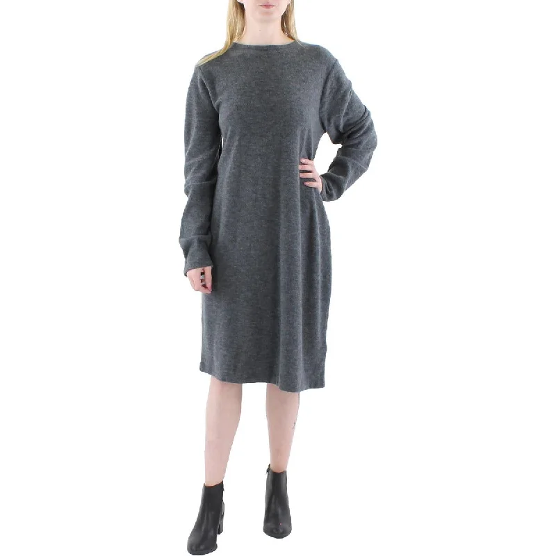 Season-End Deals Polo Ralph Lauren Womens Wool Blend Knee-Length Sweaterdress