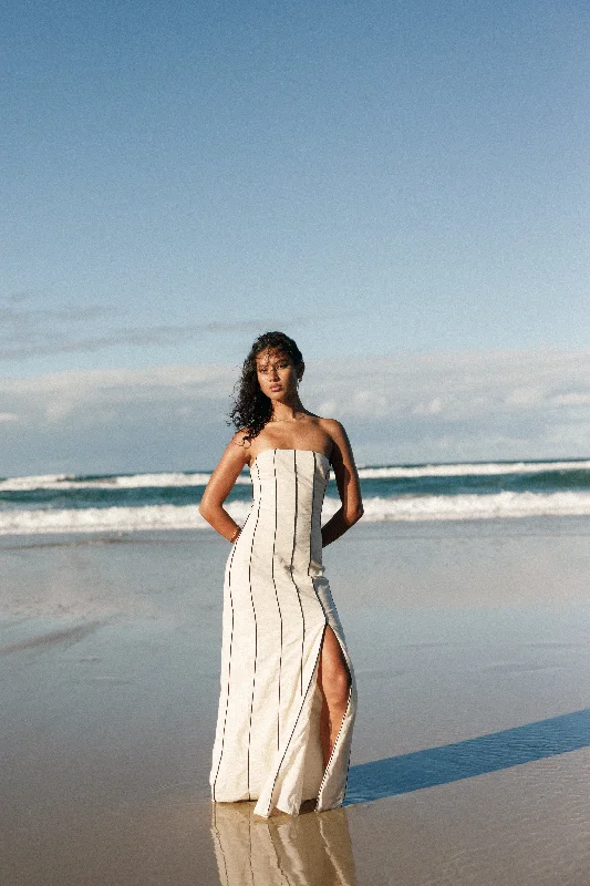 Weekend Flash Offers Ravello Maxi Dress - Cream