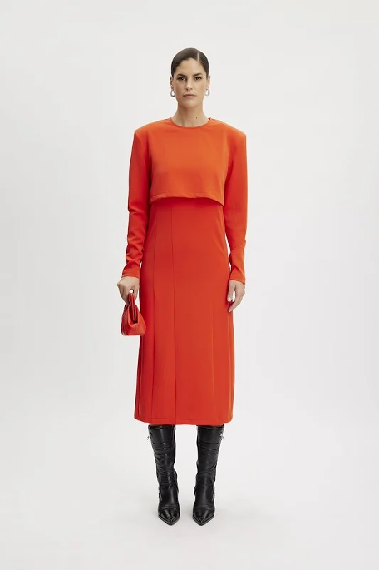 Weekend Wonders SLOANGZ MIDI DRESS