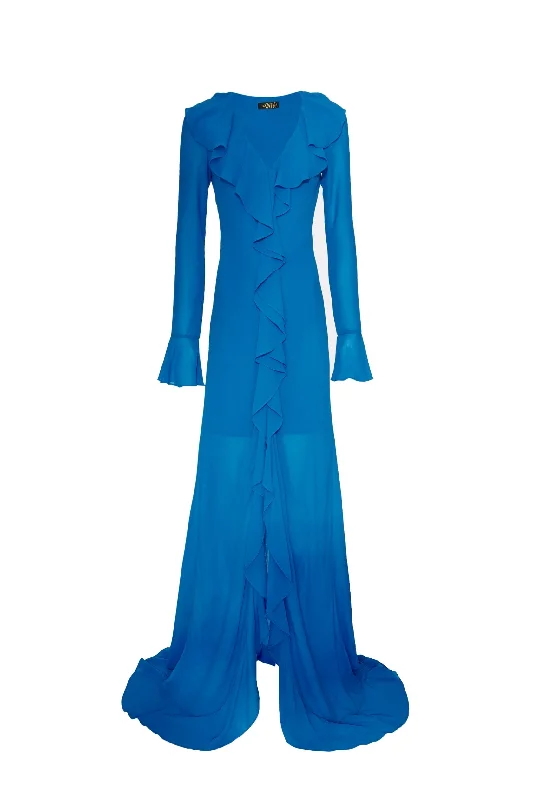 Super Deal Tangerine Maxi Dress
