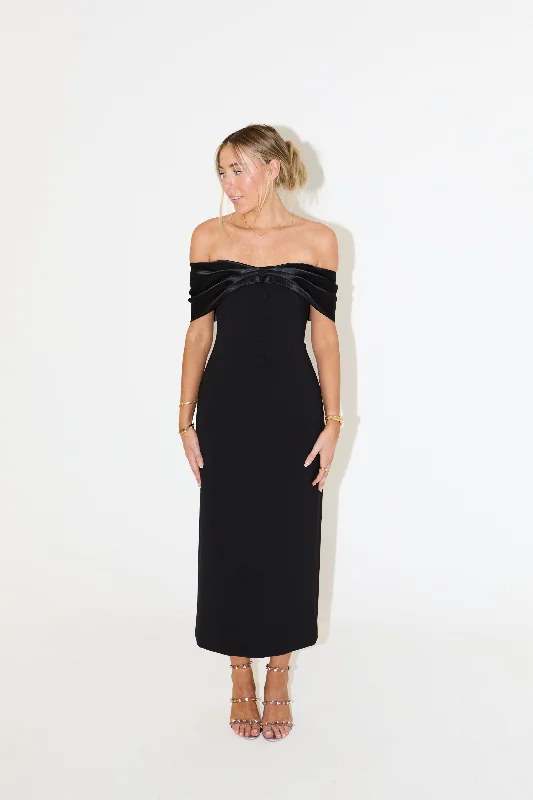 Exclusive Discounts Just for You The Ultimate Muse Bow Midi Dress