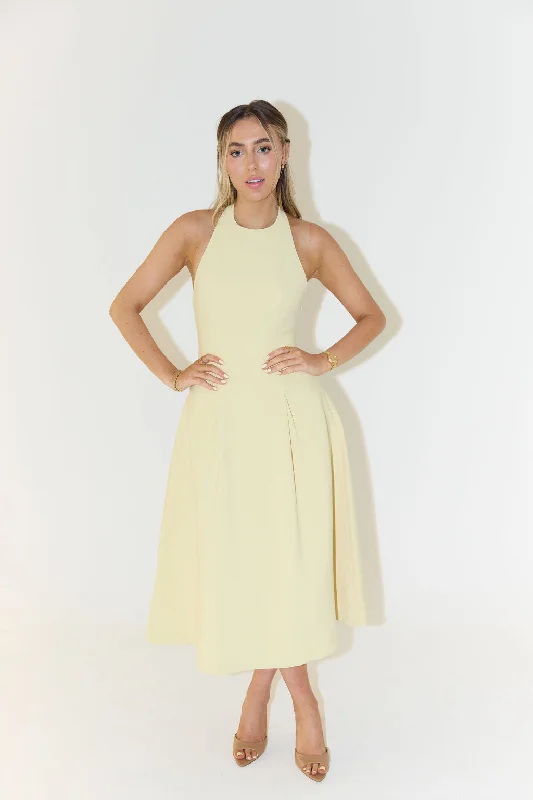 Instant Savings The Ultimate Muse Dropped Hem Midi Dress
