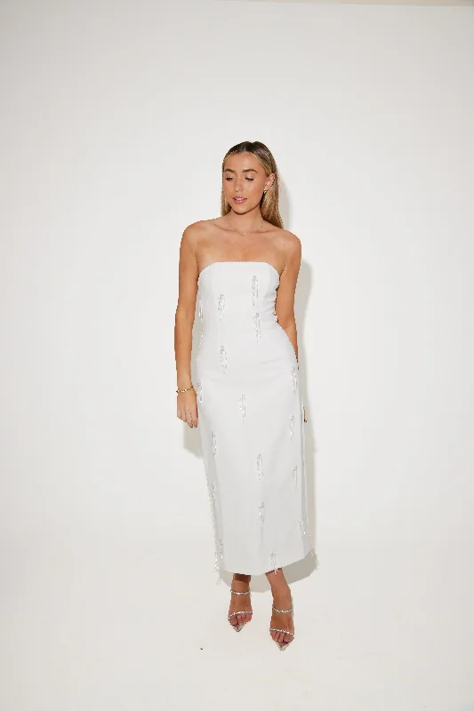 One-Stop Shop Sale The Ultimate Muse Embellished Midi Dress