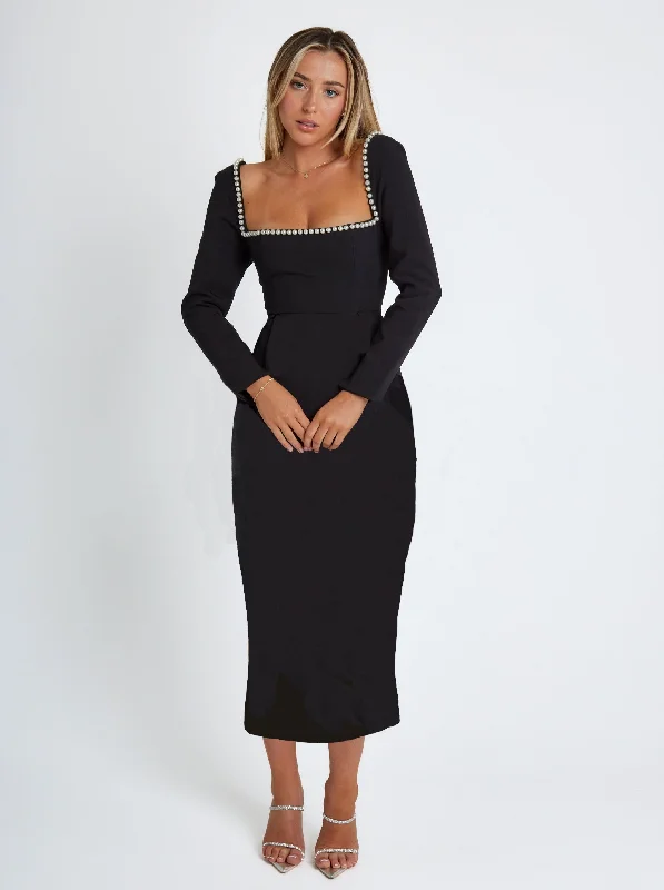 Best Deal of the Day The Ultimate Muse Midi Pearl Dress