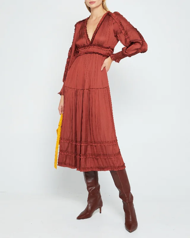 Mega Sale Tianna Midi Dress