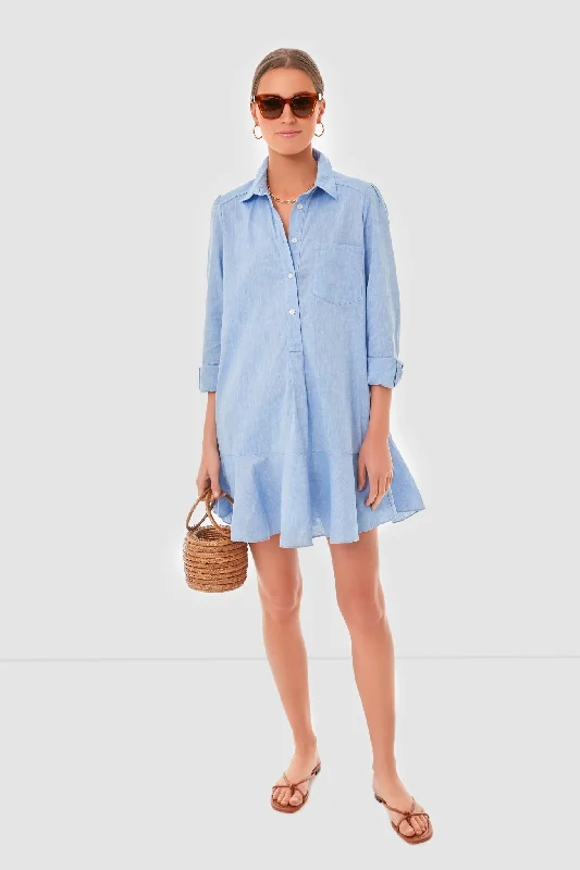 Clearance Event Chambray Callahan Shirt Dress
