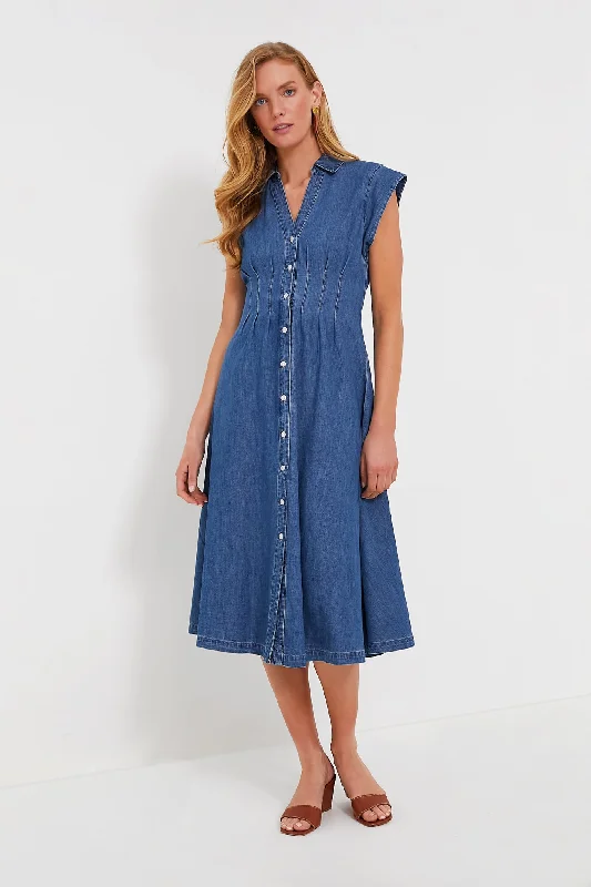 Weekend Best Deals Cornflower Ruben Midi Dress