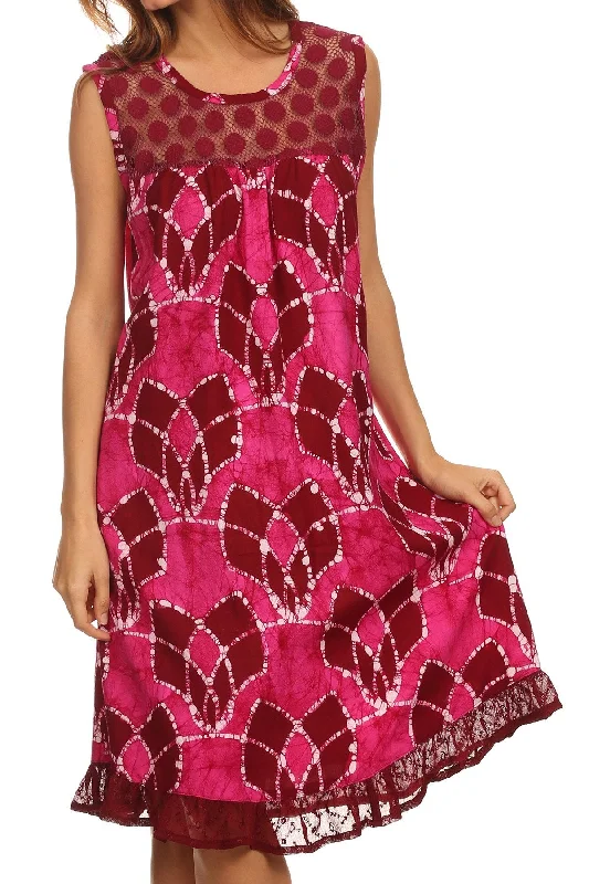 Pink/Maroon