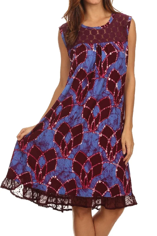 Blue/Wine