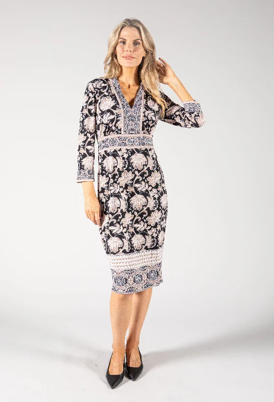 Weekend Deal Fever Floral Midi Dress
