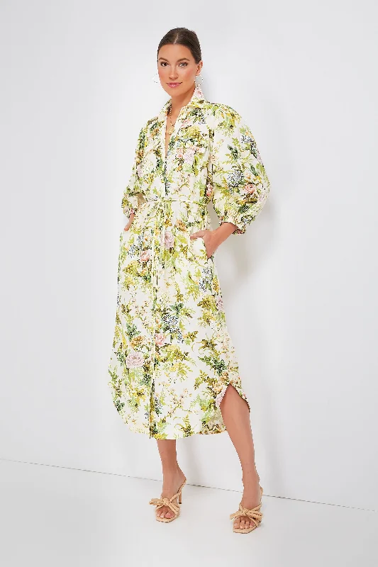 Shop Now, Save More Multi Eden Midi Dress