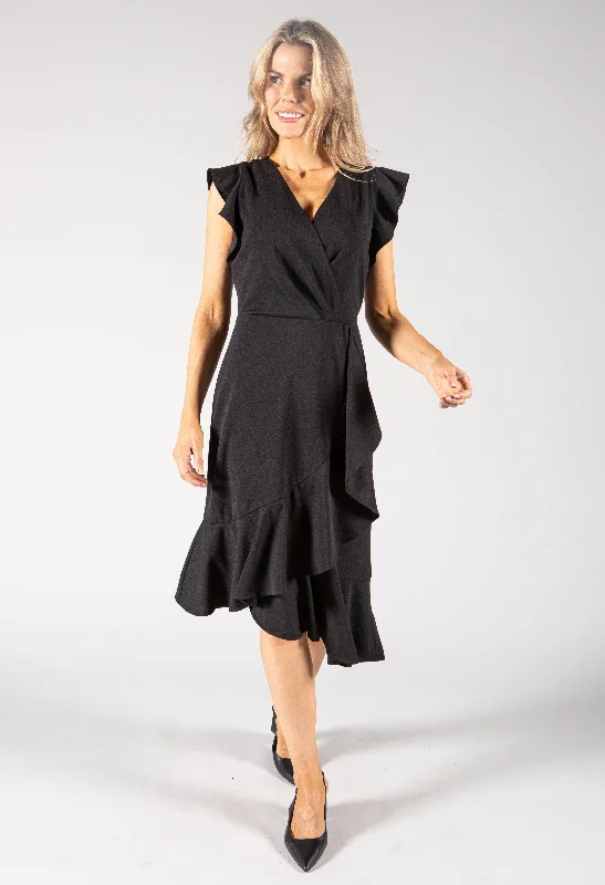 Weekend Deals You’ve Been Waiting For Ruffle Midi Dress
