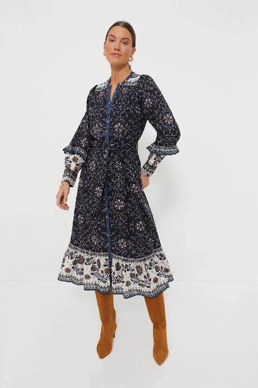 Weekend Hot Savings Sabina Lara Midi Dress