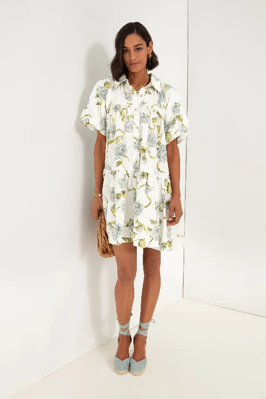 Exclusive Savings Sage Blue Jayla Shirt Dress