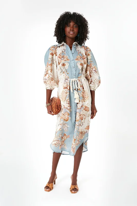 Buy More, Save More Sky Blythe Shirt Dress