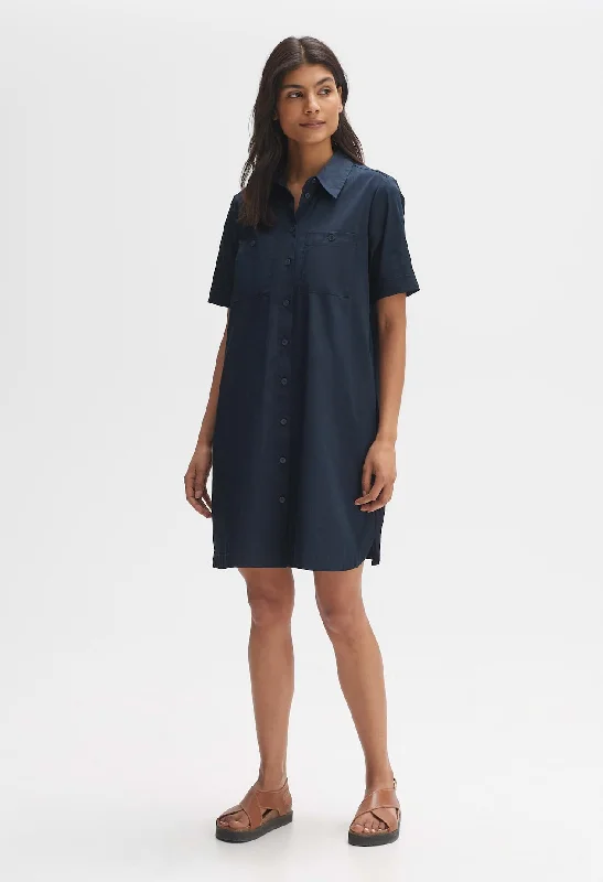 Weekend Big Discount Event Warene Loose Fit Shirt Dress