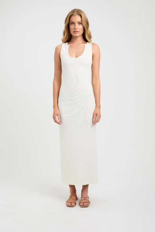 Limited Time Bargain Tate Scoop Midi Dress