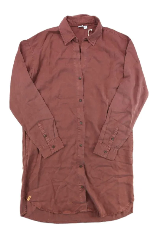 One-Day Sale Tentree Womens Oversized Shirt Dress
