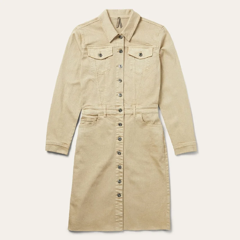 Massive Price Cuts Workwear Inspired Shirt Dress