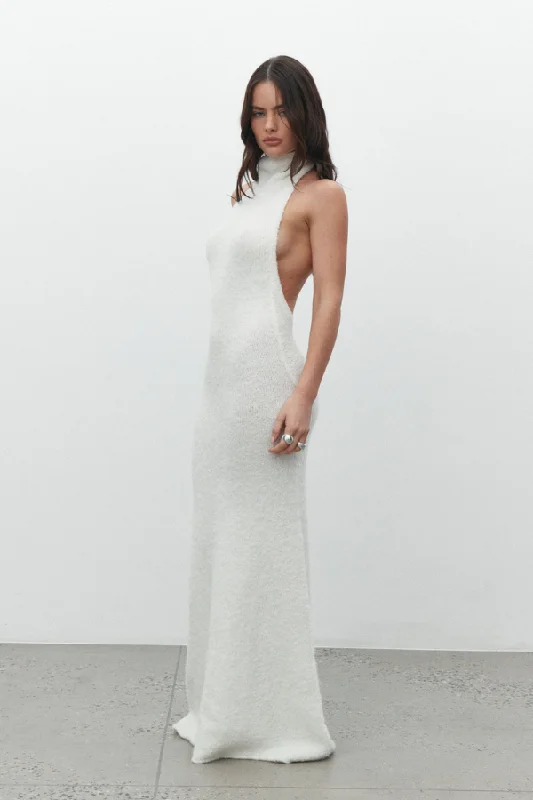 Clearance Event Edison Knit Maxi Ivory