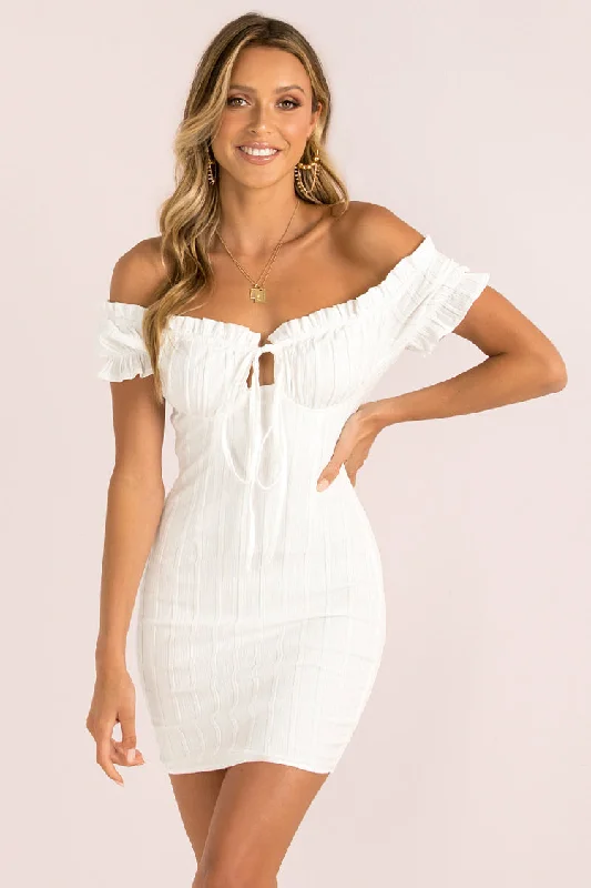 Get It Now Belle Dress / White
