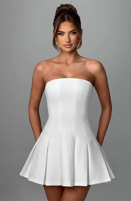 Weekend Special Bryony Mini Dress - Ivory