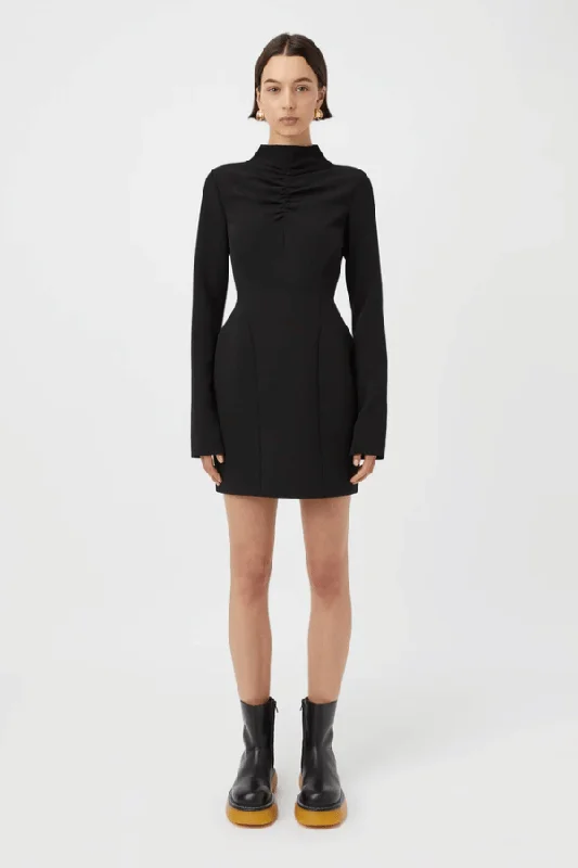 Weekend Shopping Highlights Portico Mini Dress Black
