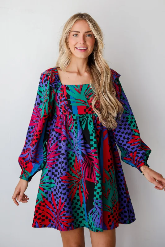 Price Cut Alert FINAL SALE - Captivating Delight Black Mini Dress
